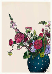 Summer Blooms Unframed