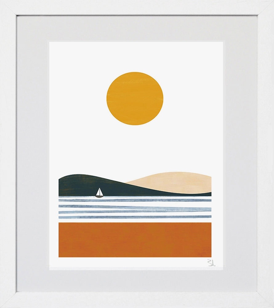 Summer-17 x 26-White Box Frame