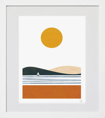 Summer-17 x 26-White Box Frame