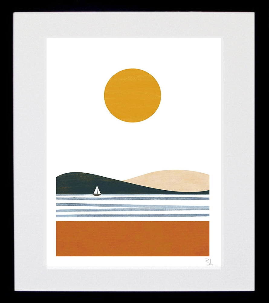 Summer-17 x 26-Black Box Frame