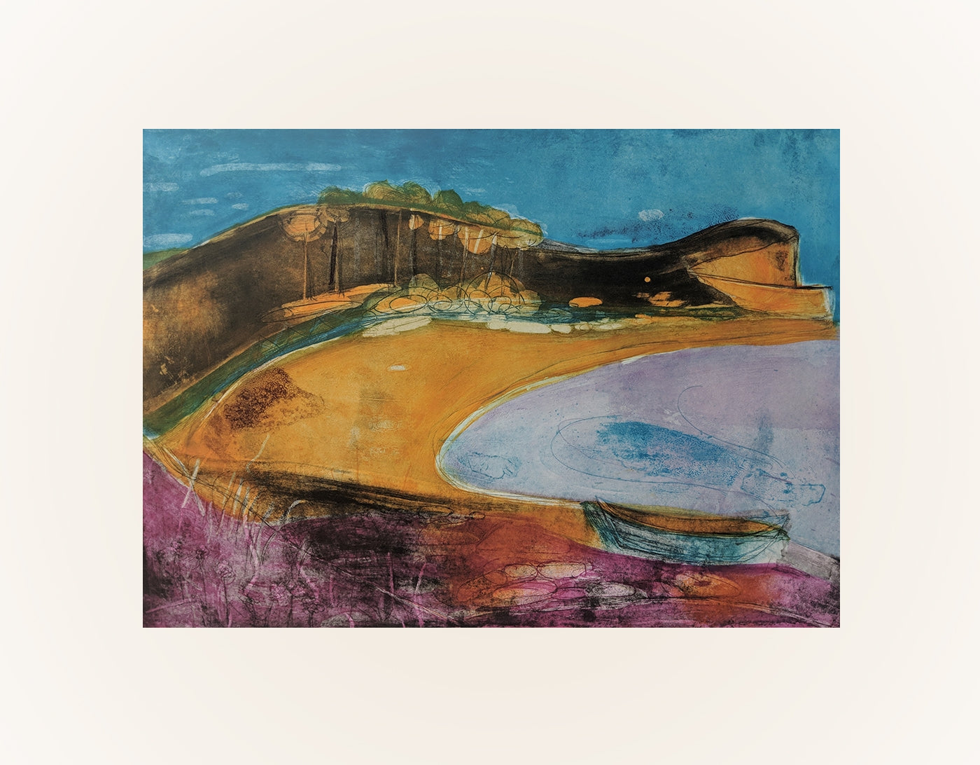 Summer Shoreline - Unframed