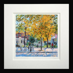 Sun Dappled Belfast Bikes 14.5 x 14.5 Framed