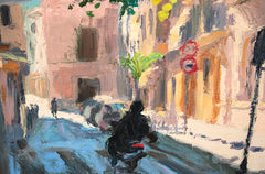 Original - Sun Dappled Corner, Xativia Spain