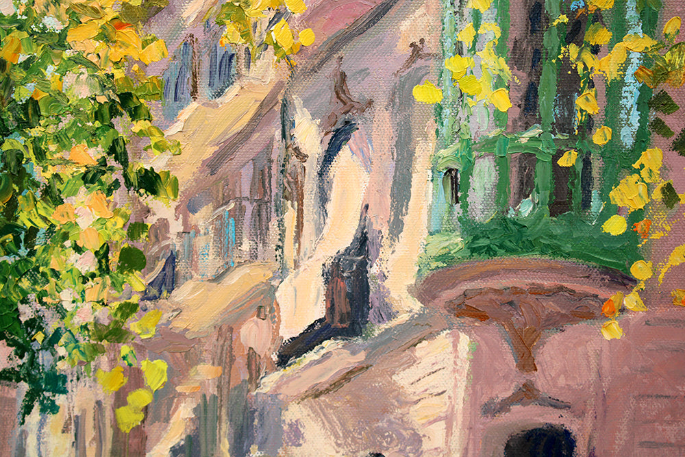 Original - Sun Dappled Corner, Xativia Spain