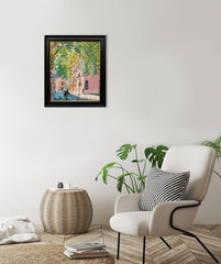 Original - Sun Dappled Corner, Xativia Spain