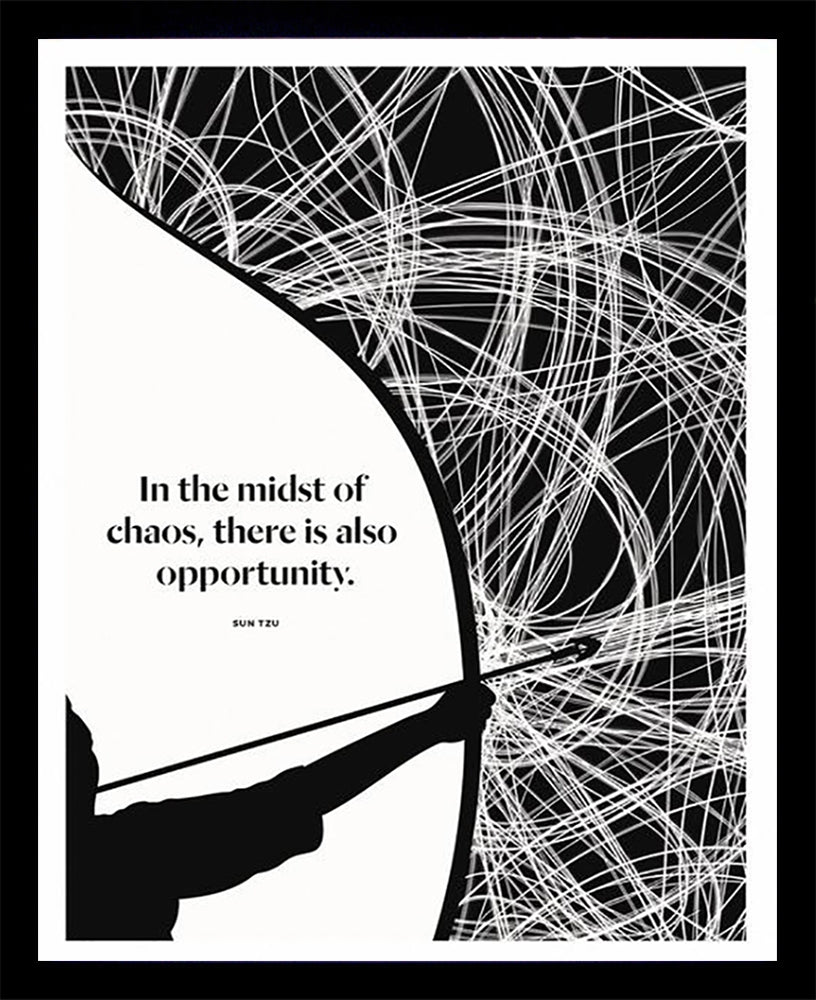 Sun Tzu - Opportunity Black Box Frame