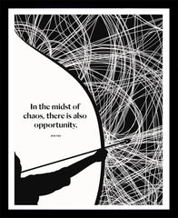 Sun Tzu - Opportunity Black Box Frame