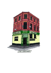 Pubs - The Sunflower - Unframed