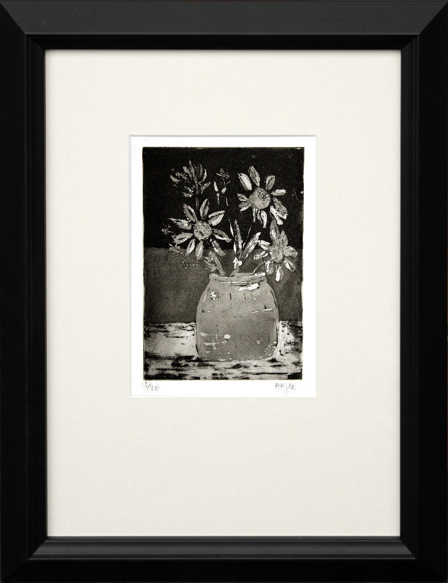 Sunflowers Framed