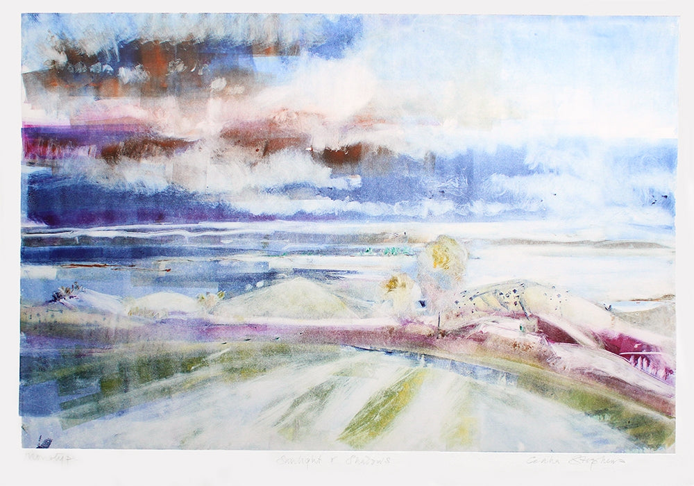 Monotype - Sunlight And Shadows Unframed