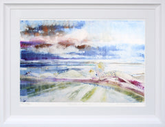 Monotype - Sunlight And Shadows Framed