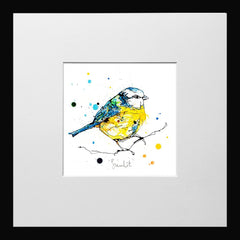 Print Open Edition Animals - Sunlit-12 x 12-Small Flat Black Frame