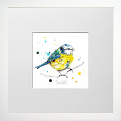 Print Open Edition Animals - Sunlit-12 x 12-Small Flat White Frame