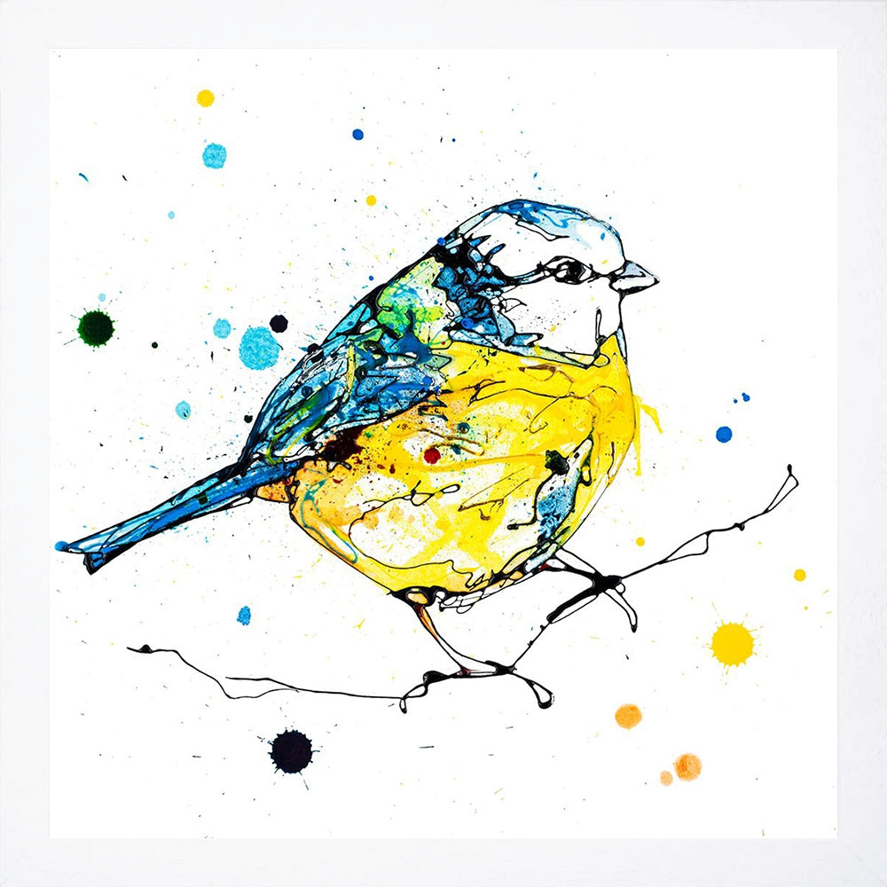 Print Open Edition Animals - Sunlit-30 x 30-White Box Frame (No Mount)