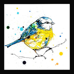 Print Open Edition Animals - Sunlit-30 x 30-Black Box Frame (No Mount)