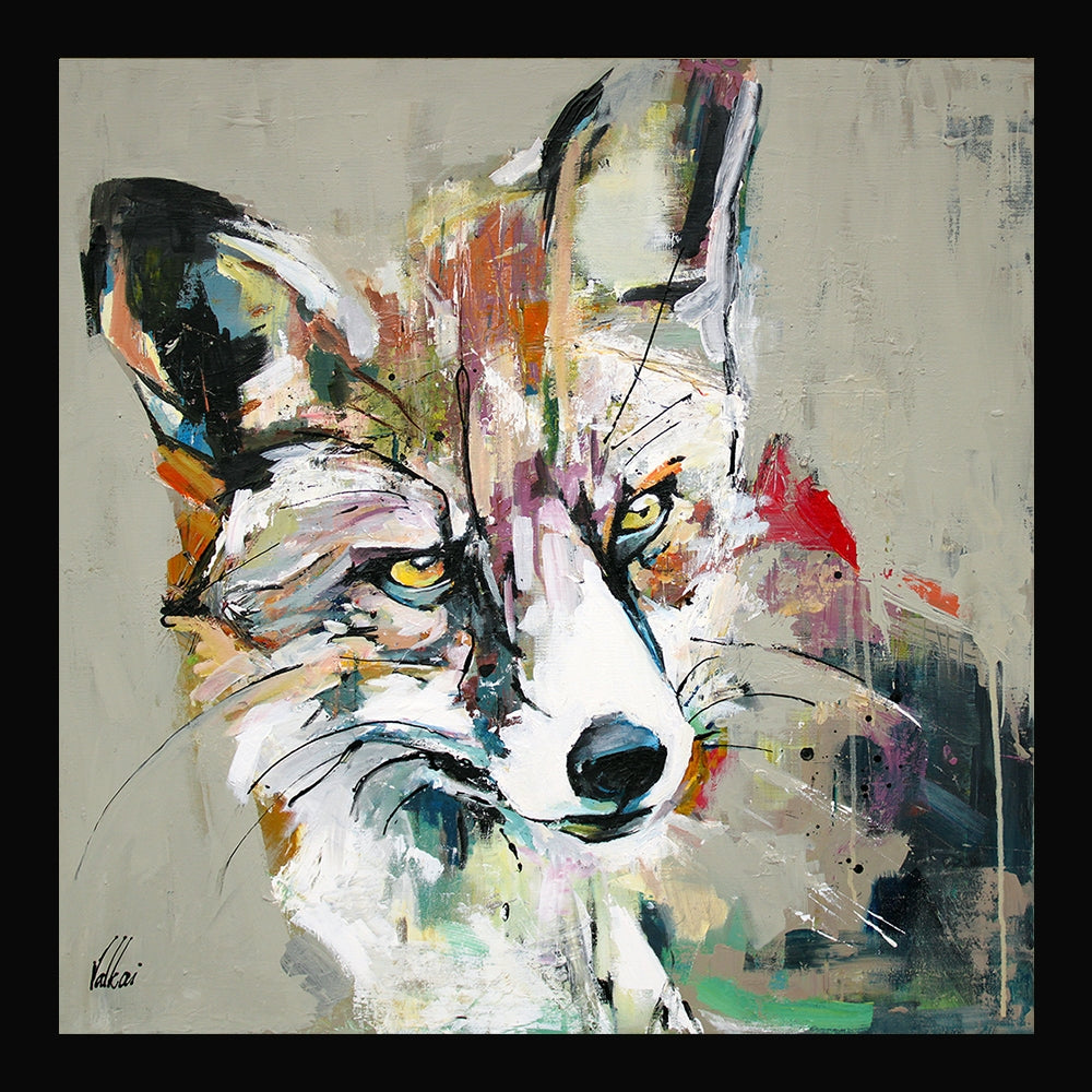 Print - Sunny - Black Box Frame (No Mount)