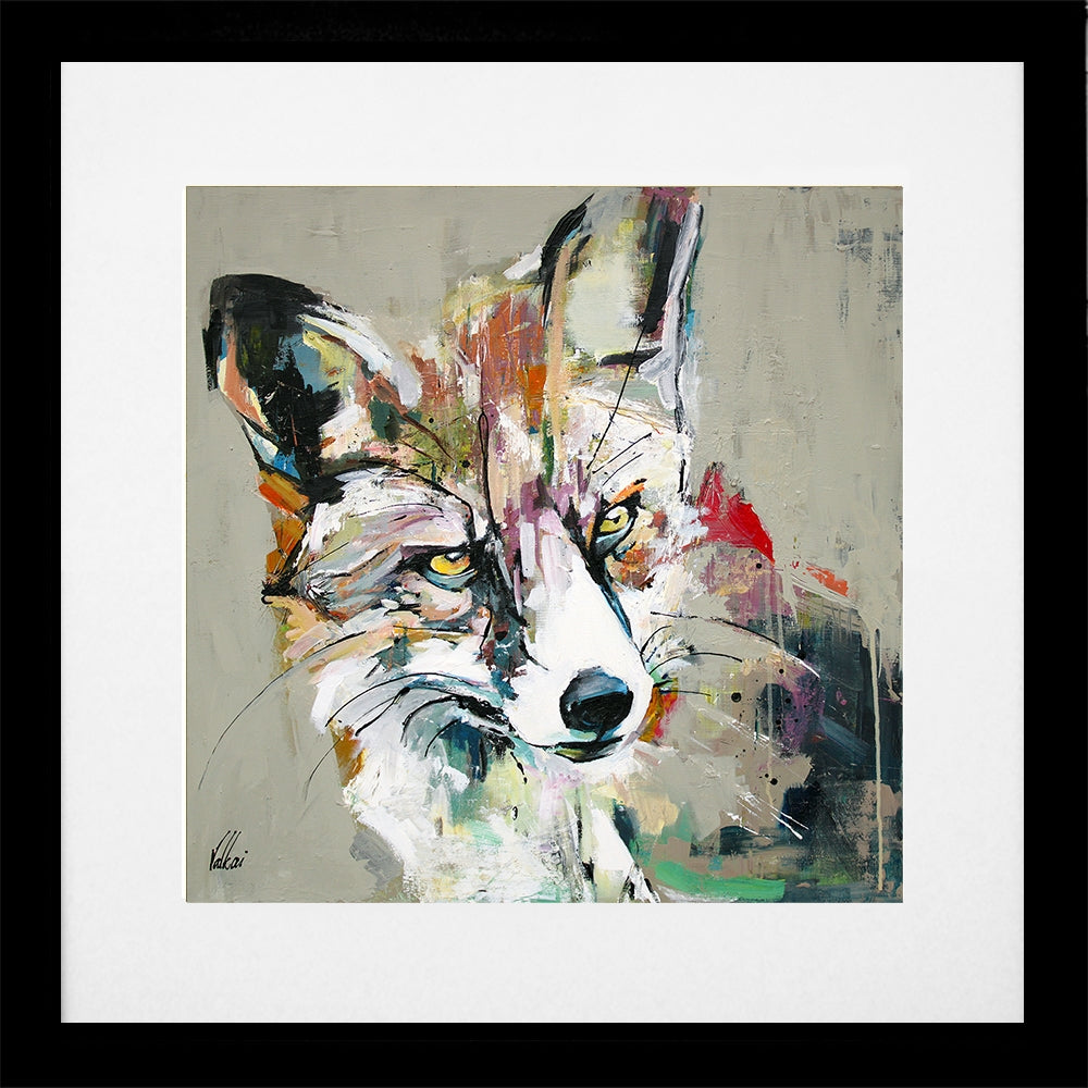 Print - Sunny - Black Box Frame (With Mount)