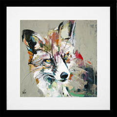 Print - Sunny - Black Box Frame (With Mount)