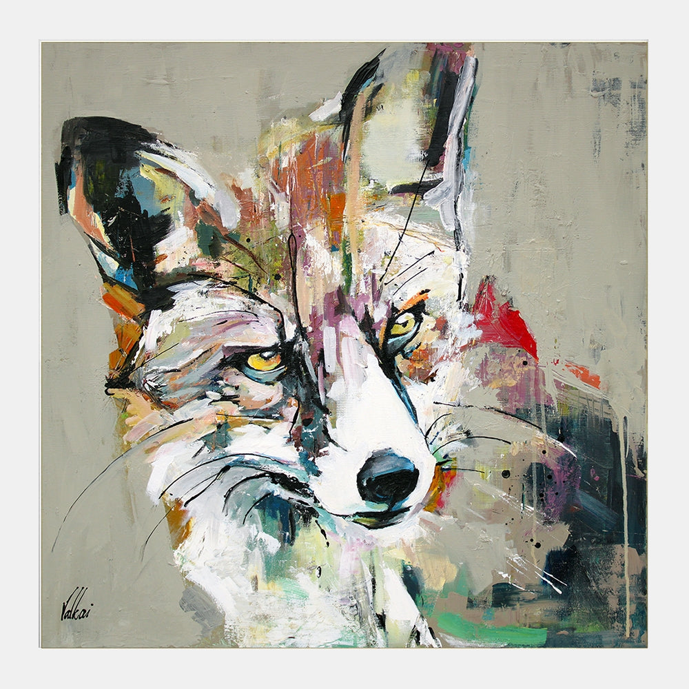 Print - Sunny - White Box Frame (No Mount)