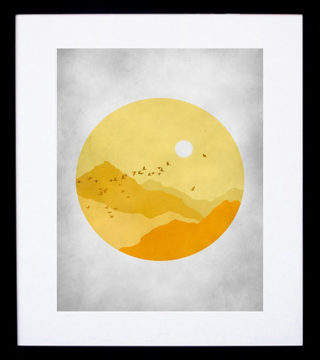 Sunny Day Black frame