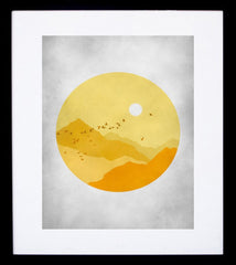 Sunny Day Black frame