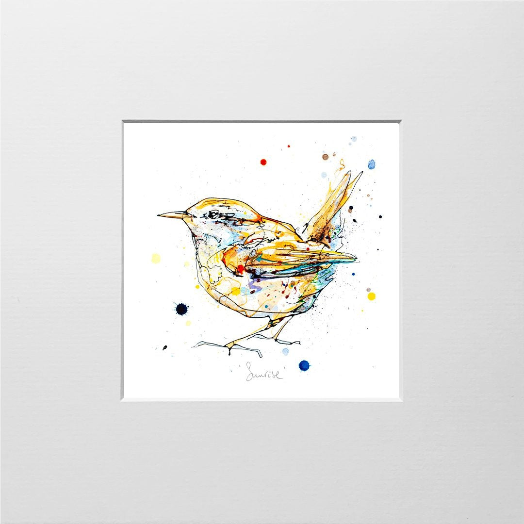 Print Open Edition Animals - Sunrise-12 x 12-Unframed