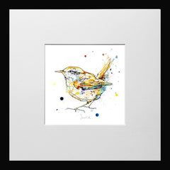 Print Open Edition Animals - Sunrise-12 x 12-Small Flat Black Frame