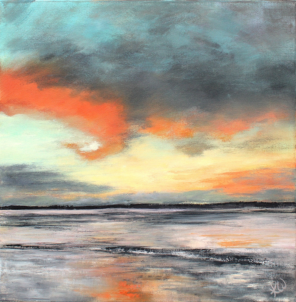 Sunrise at Low Tide