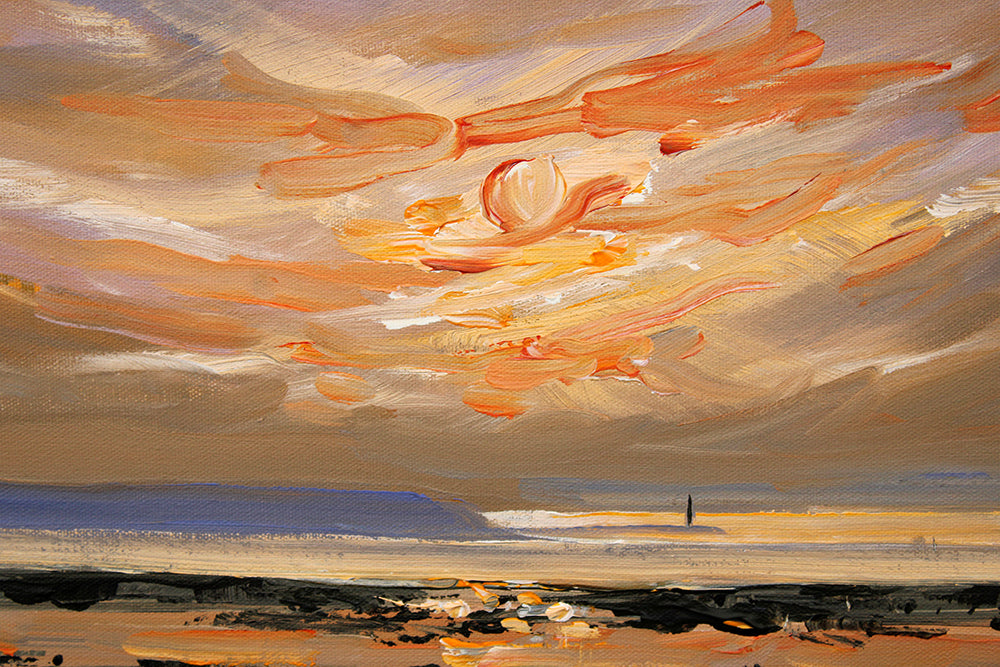 Original - Sunrise Boneybefore Carrickfergus