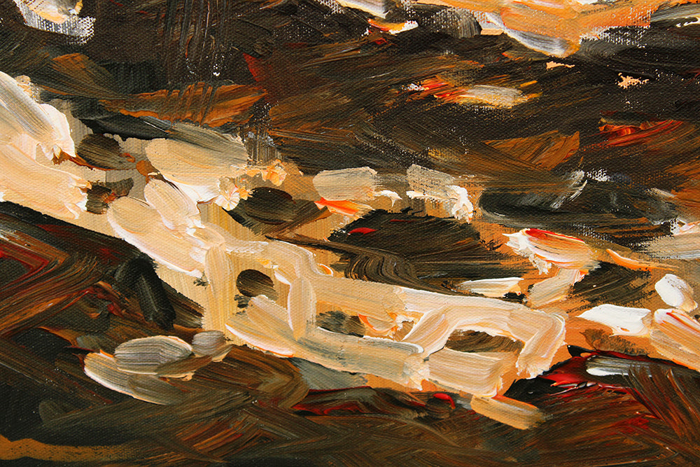 Original - Sunrise Boneybefore Carrickfergus