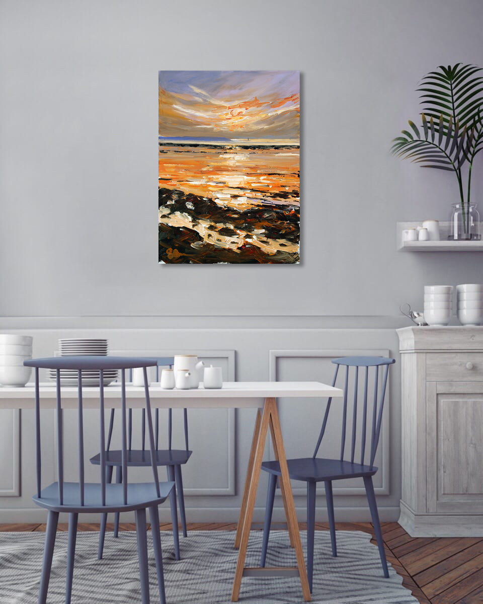 Original - Sunrise Boneybefore Carrickfergus