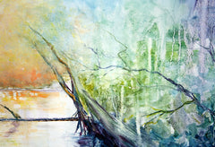 Sunset After The Rain