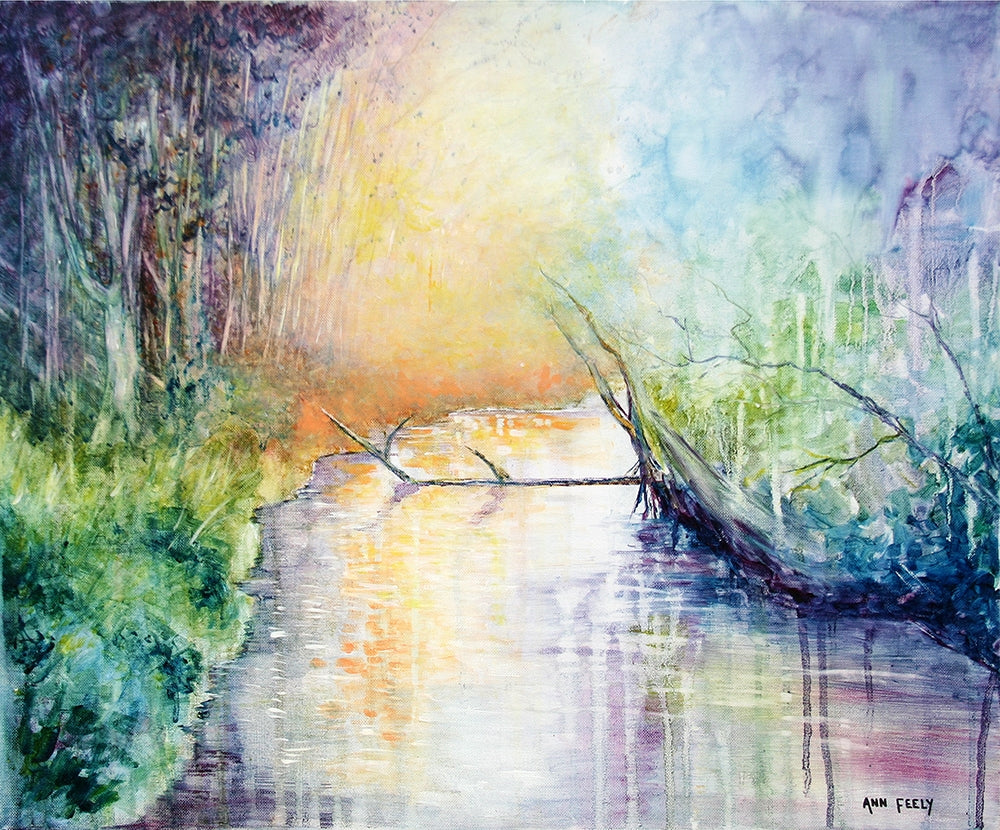 Sunset After The Rain