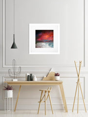 Print - Sunset Over Strand Beach