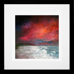 Print - Sunset Over Strand Beach