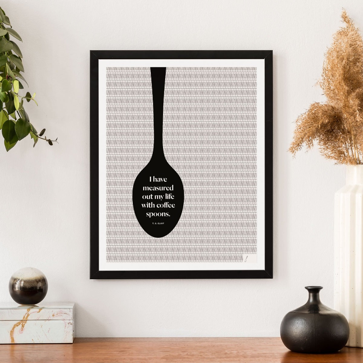 T. S. Eliot - Coffee Spoons