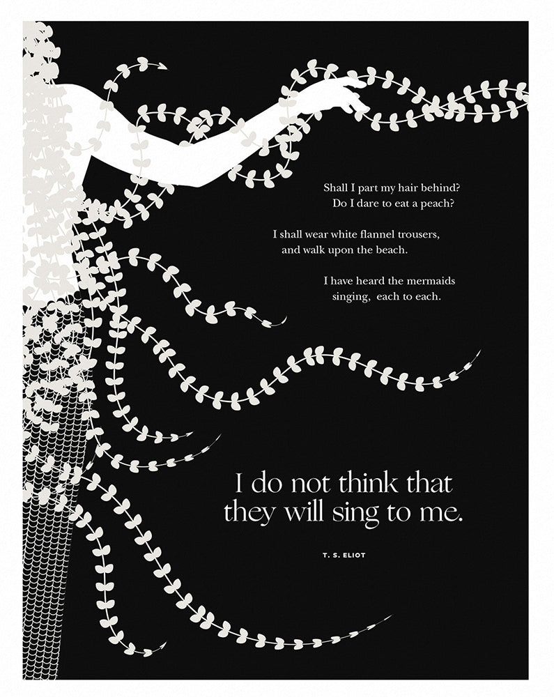 T. S. Eliot - Sing To Me Unframed