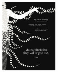 T. S. Eliot - Sing To Me Unframed