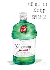 Drinks Gin - Tanqueray Unframed