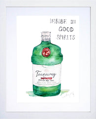 Drinks Gin - Tanqueray White Frame