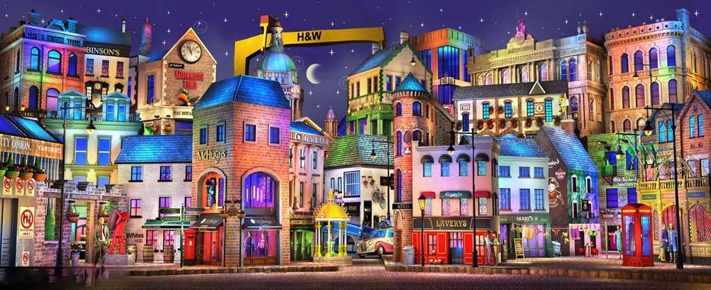 Dream Series Tavern Way 81 x 33 Unframed
