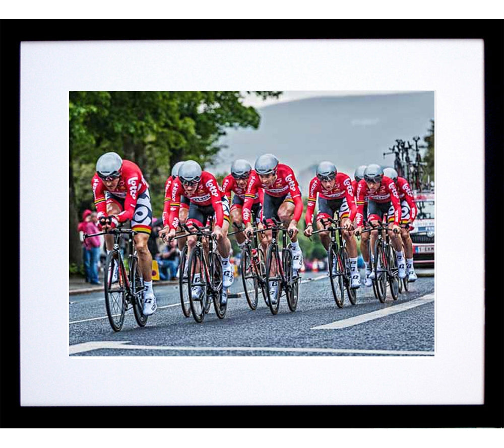 Team Lotto Black Frame