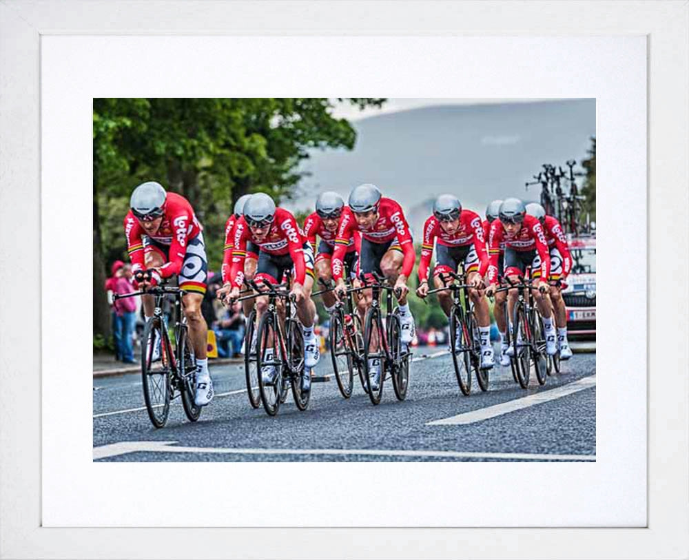 Other - Team Lotto White Box Frame