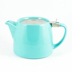 Stump Teapot Turquoise