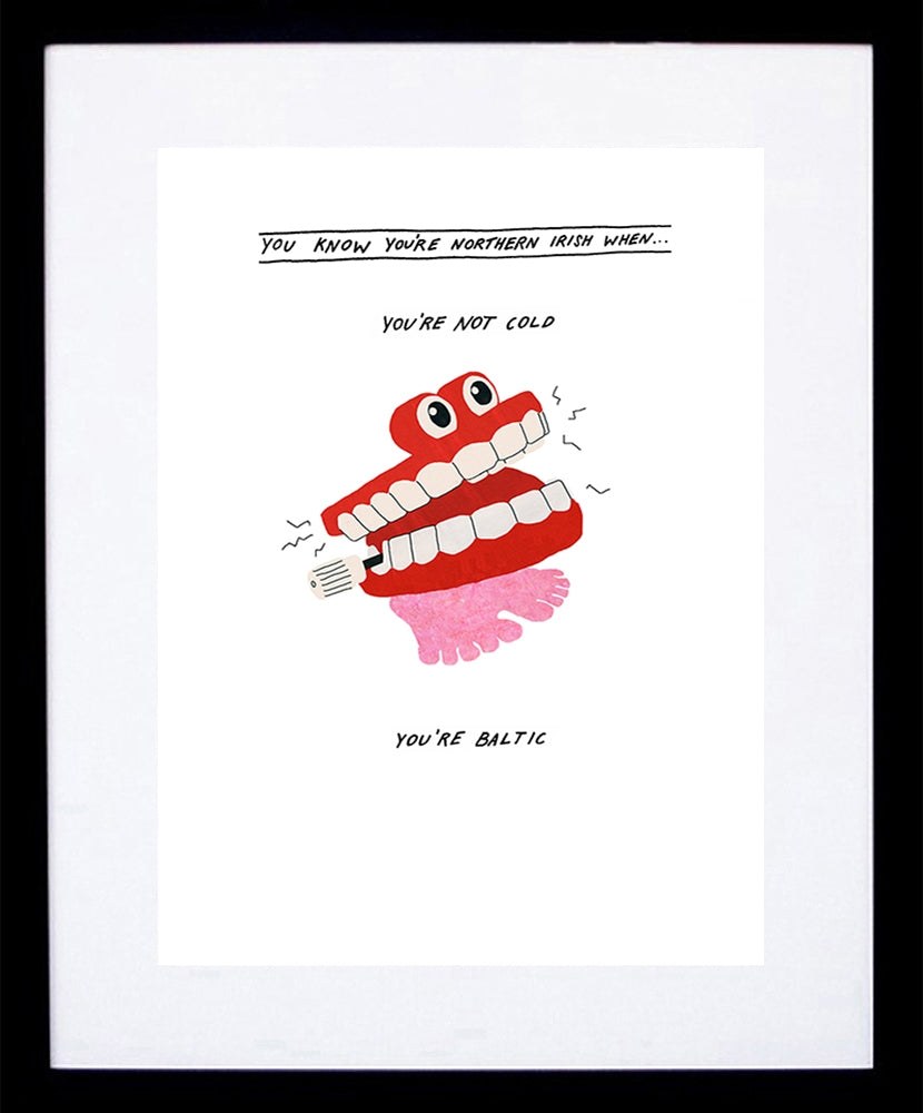 Northern Irish - Baltic Black Frame