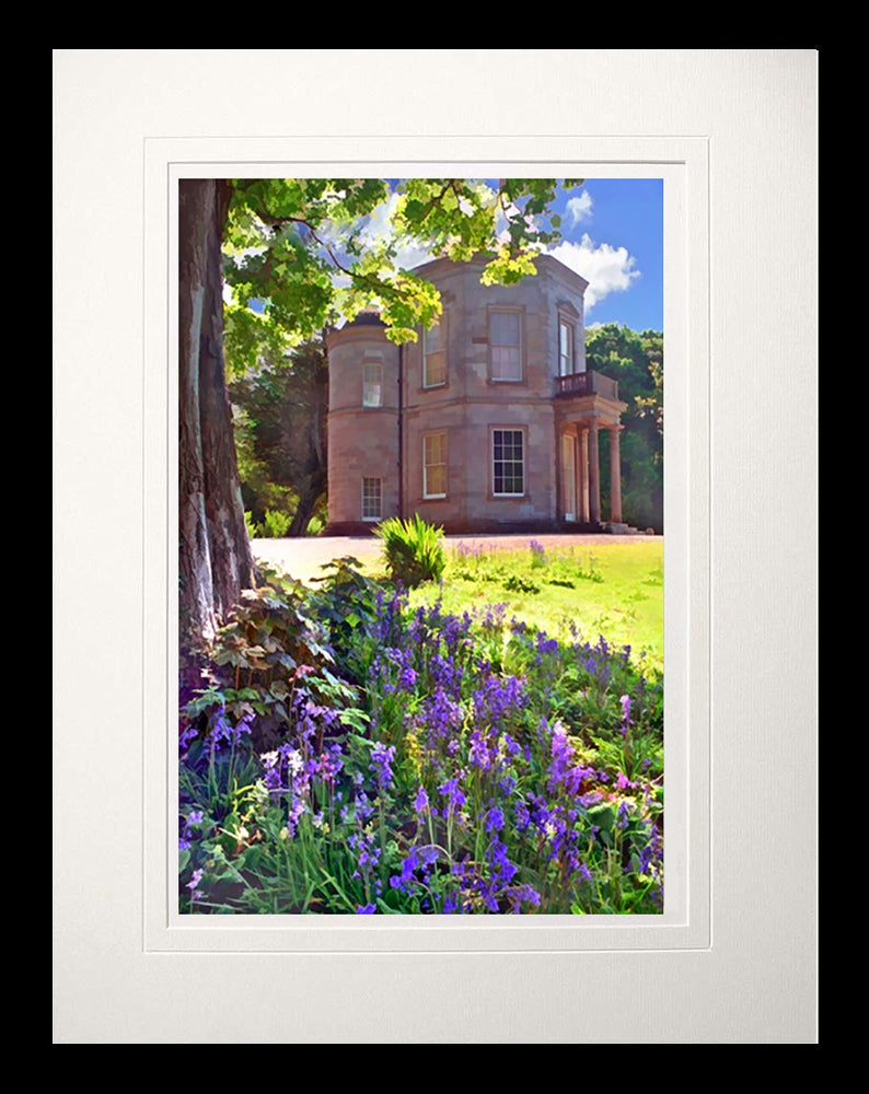 Co Down - Temple Of The Winds Flat Black Frame