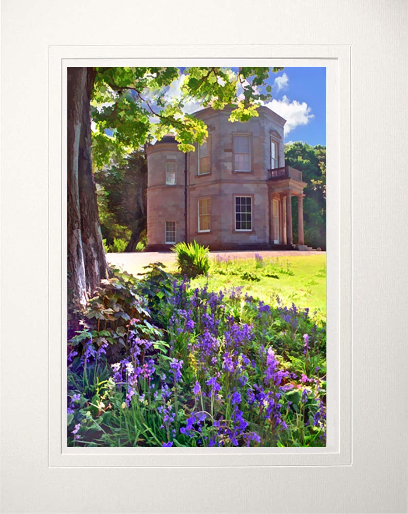 Co Down - Temple Of The Winds Unframed 60x47.5