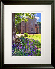 Co Down - Temple Of The Winds Frame Black Moulded 60x47.5