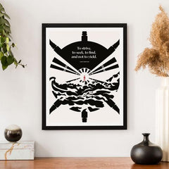 Tennyson - Not To Yield