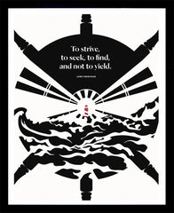 Tennyson - Not To Yield Black Box Frame